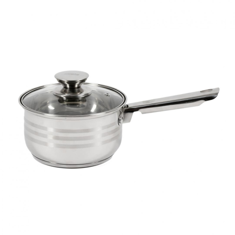 Bucătărie & Servire - Caserola inox+capac 16x9.5cm,1.9l, myra