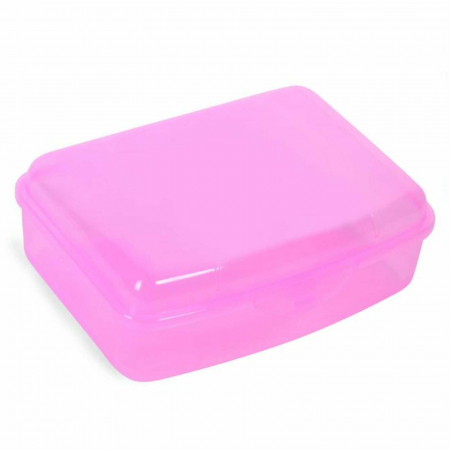 Rechizite Școlare - Caserole Mancare Copii Scoala pentru Sandvis, Roz - Micostore
