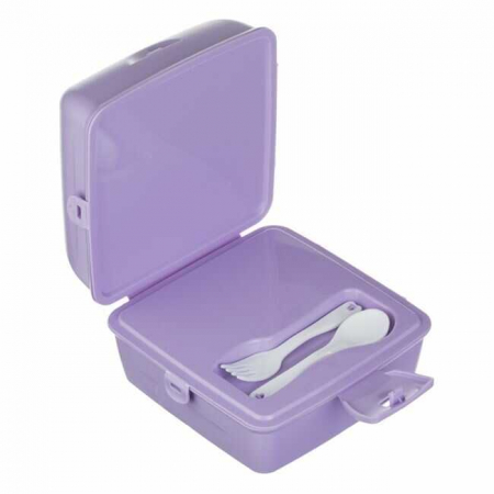 Caserole plastic, Compartimentate, pentru Copii,fete - Fluturi [2]