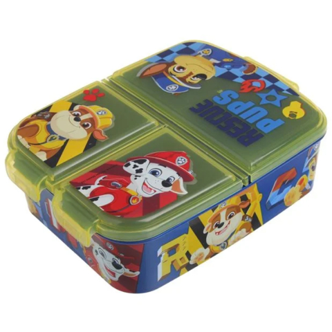 Caserola Pranz pentru Copii, Paw Patrol, Patrula Catelusilor, 3 compartimente, capacitate 790ml [1]