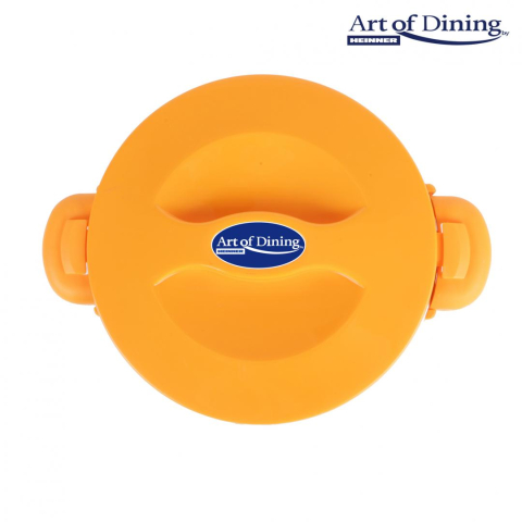 Caserola termica 6l, nova, portocalie, art of dining by heinner [2]