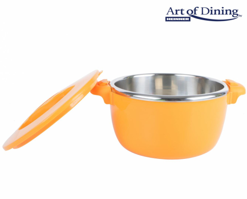 Caserola termica 8l, nova, portocalie, art of dining  by heinner [6]