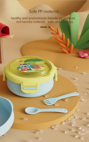 Caserola termica, blue [5]