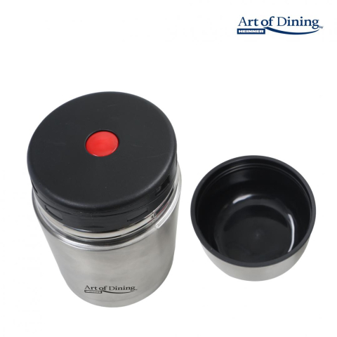 Caserola termica cu perete dublu din inox 500ml, art of dining by heinner [2]