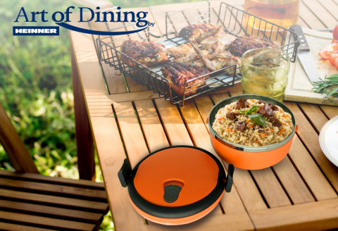 Caserola termica, 0.7 l, art of dinning by heinner (mix 3 culori in bax 12buc in bax-4 bucati/culoare) [4]