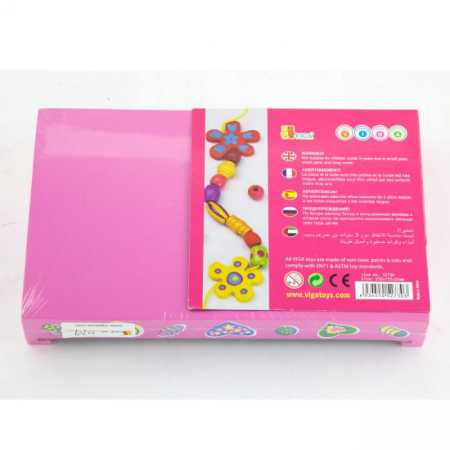 Caseta din lemn cu bijuterii Viga Toys [3]