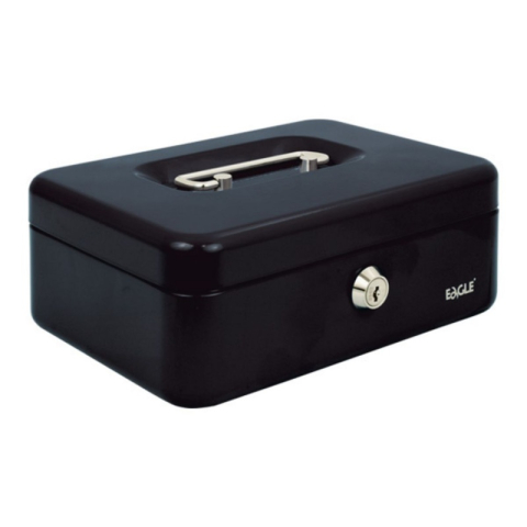 Jucării și Jocuri pentru copii - Caseta valori EAGLE 8878S 70x148x200mm, negru