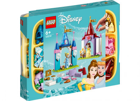 LEGO Disney Princess: Castele creative 43219, 6 ani+, 140 piese, varsta de la 5 ani la 10 ani [8]