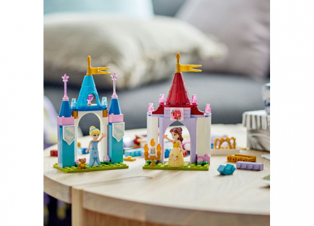 LEGO Disney Princess: Castele creative 43219, 6 ani+, 140 piese, varsta de la 5 ani la 10 ani [3]