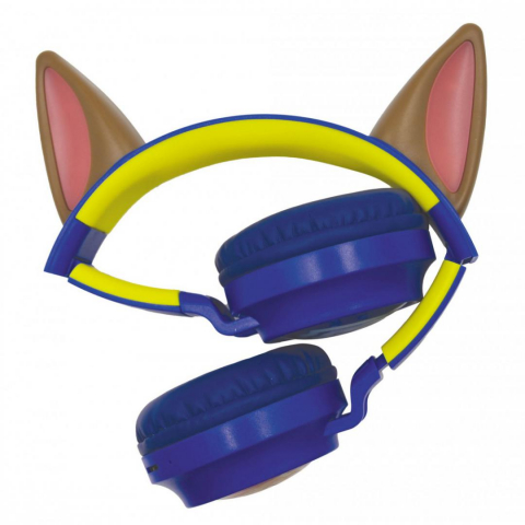 Casti 3d wireless luminoase, paw patrol [3]