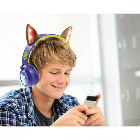 Casti 3d wireless luminoase, paw patrol [4]