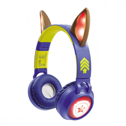 Casti 3d wireless luminoase, paw patrol [1]