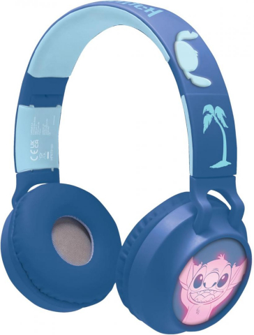 Casti 3d wireless luminoase, stitch [2]
