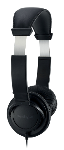 Casti audio on-ear cu fir cu microfon kensington