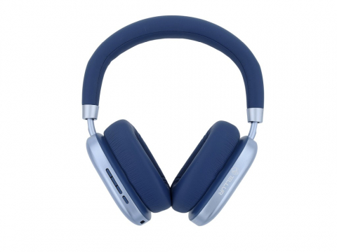Periferice IT - Căști Bluetooth Over-ear Tellur Shade, ANC, albastru