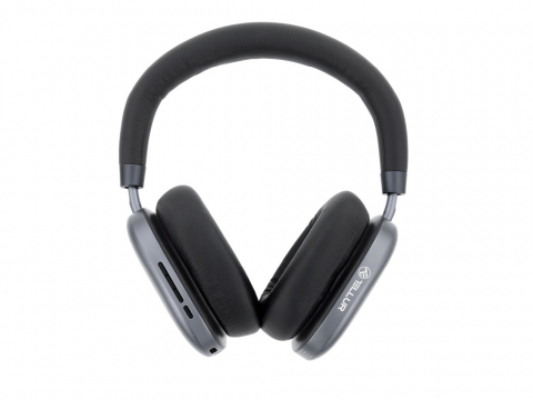 Periferice IT - Căști Bluetooth Over-ear Tellur Shade, ANC, gri