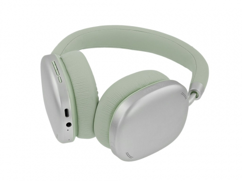 Căști Bluetooth Over-ear Tellur Shade, ANC, verde [5]