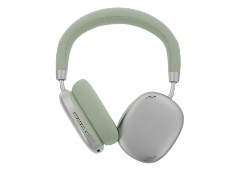 Căști Bluetooth Over-ear Tellur Shade, ANC, verde [2]
