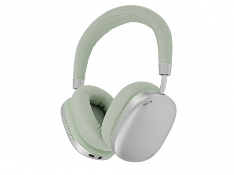 Căști Bluetooth Over-ear Tellur Shade, ANC, verde [1]