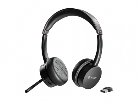 Periferice IT - Căști call center Tellur Voice Pro Wireless, negru