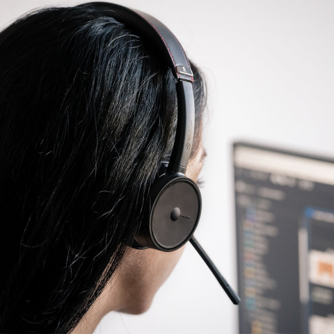Căști call center Tellur Voice Pro Wireless, negru [4]
