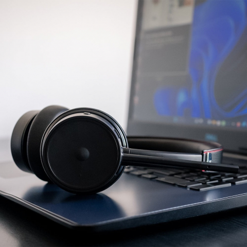 Căști call center Tellur Voice Pro Wireless, negru [5]
