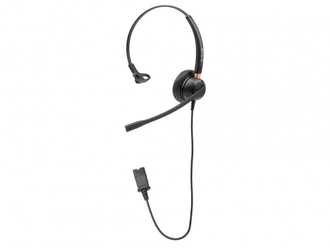 Căști cu fir call center Tellur Voice 510N, monoaural, USB, negru [1]