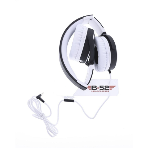 Casti fara fir bluetooth b52-bt albe maxell [2]