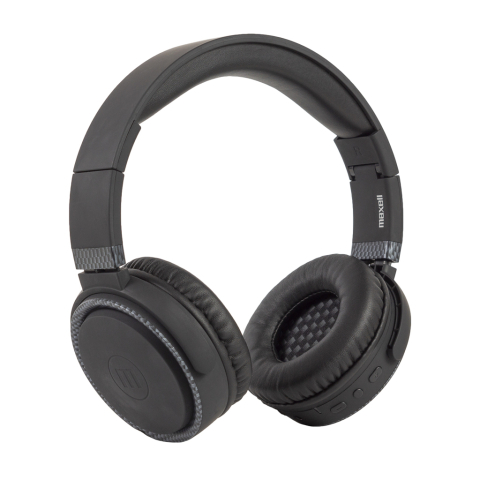 Casti fara fir bluetooth b52-bt negre maxell [0]
