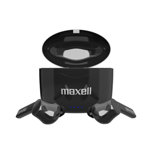 Casti fara fir bluetooth tws bass-13 sync up tip earbuds maxell [1]