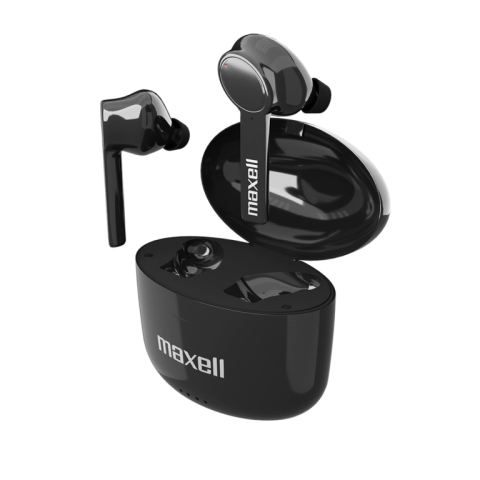 Casti fara fir bluetooth tws bass-13 sync up tip earbuds maxell