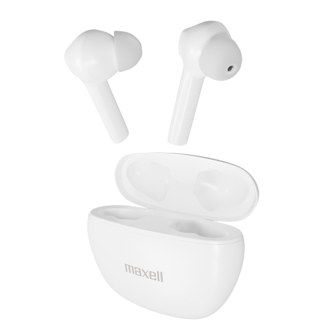 Casti fara fir bluetooth tws dynamic+ tip earbuds albe maxell