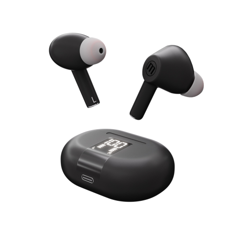 Casti fara fir bluetooth tws maxpods tip earbuds negre maxell [1]