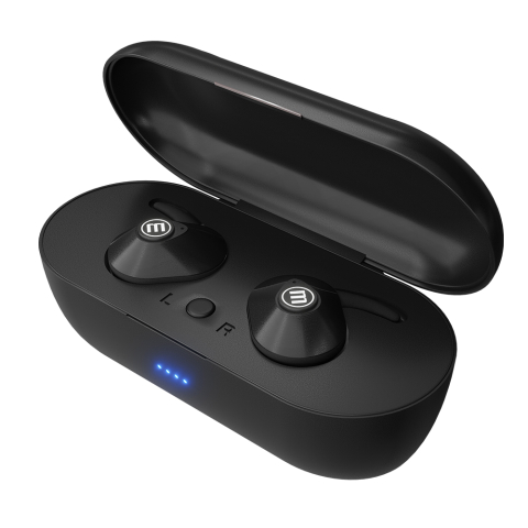 Casti fara fir bluetooth tws mini duo tip earbuds maxell