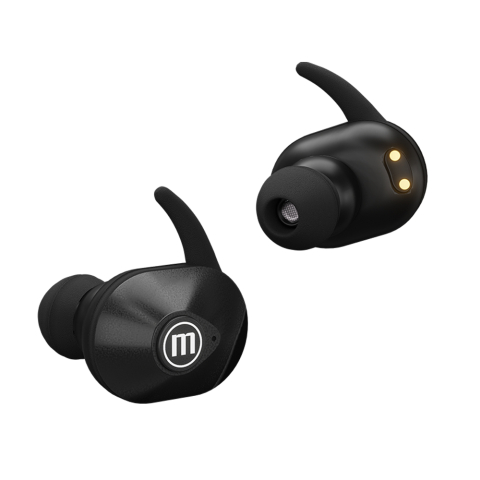 Casti fara fir bluetooth tws mini duo tip earbuds maxell [2]