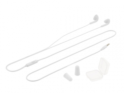 Căști in-ear Tellur Fly, Alb [2]