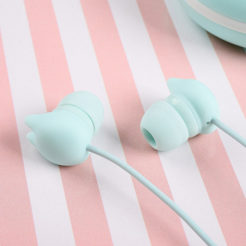 Căști in-ear Tellur Macaron, Albastru [4]