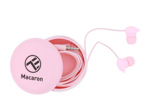 Casti - Căști in-ear Tellur Macaron, Roz