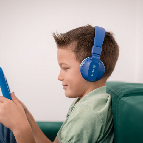 Căști Over-Ear Bluetooth Tellur Buddy, albastru [7]