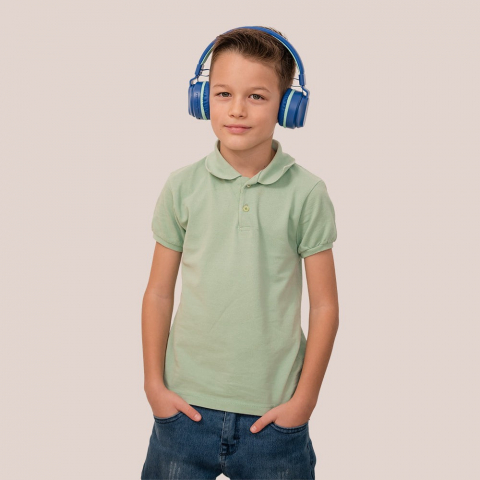 Căști Over-Ear Bluetooth Tellur Buddy, albastru [5]