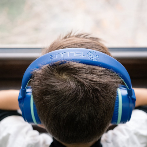 Căști Over-Ear Bluetooth Tellur Buddy, albastru [9]