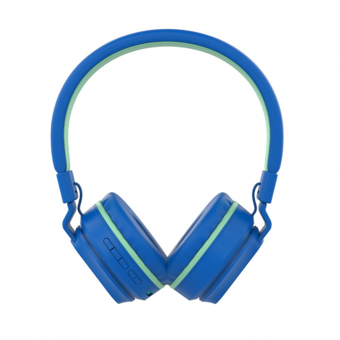 Căști Over-Ear Bluetooth Tellur Buddy, albastru [1]