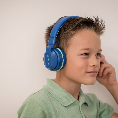 Căști Over-Ear Bluetooth Tellur Buddy, albastru [6]