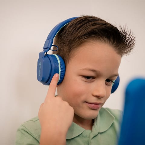 Căști Over-Ear Bluetooth Tellur Buddy, albastru [8]