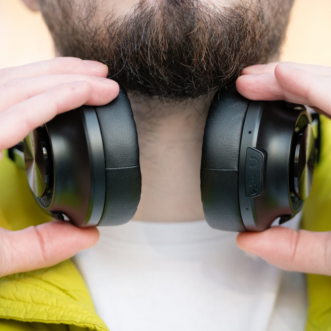 Căști Over-ear Bluetooth Tellur Feel, negru [8]