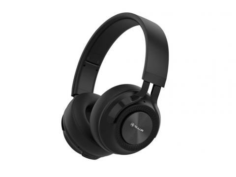 Periferice IT - Căști Over-ear Bluetooth Tellur Feel, negru