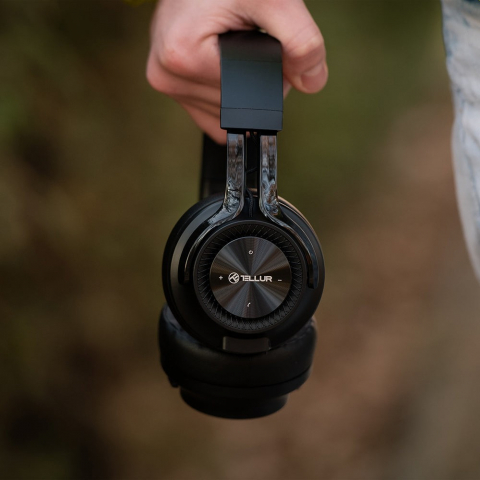 Căști Over-ear Bluetooth Tellur Feel, negru [9]