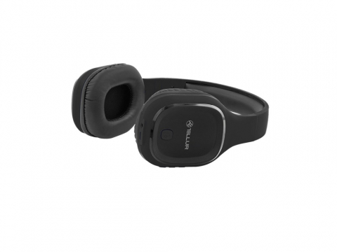 Căști Over-ear Bluetooth Tellur Pulse, Microfon, Negru [1]