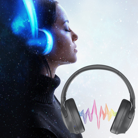 Căști Over-ear Bluetooth Tellur Vibe, ANC [5]