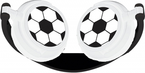 Casti pliabile cu design de fotbal [2]